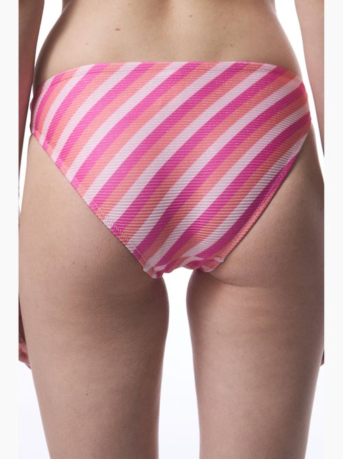 Slip bikini sura a righe penti - Kiabi Slip bikini sura a righe penti - Kiabi
