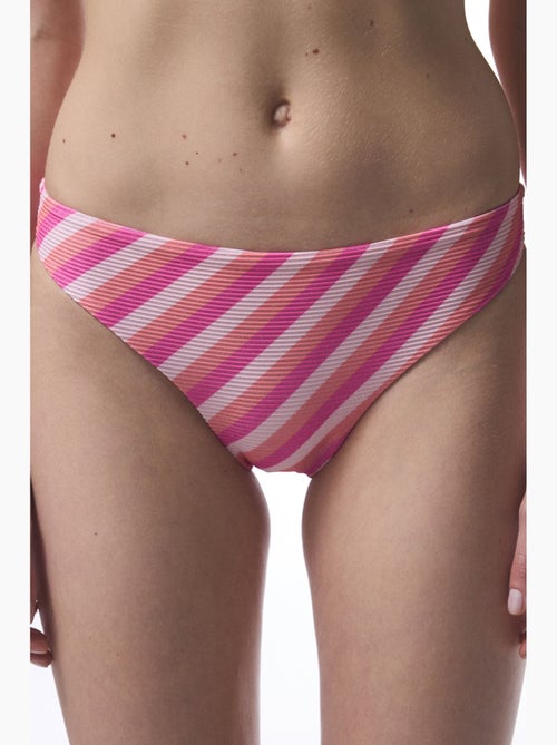 Slip bikini sura a righe penti - Kiabi Slip bikini sura a righe penti - Kiabi