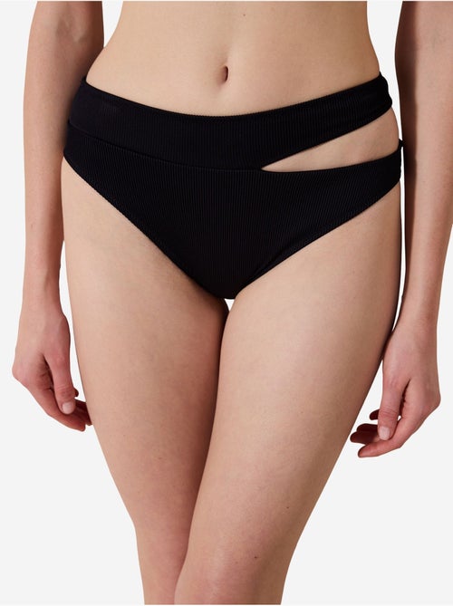 Slip bikini testurizzato brigett cut penti - Kiabi