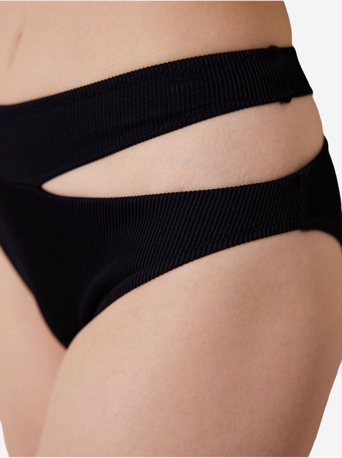 Slip bikini testurizzato brigett cut penti - Kiabi