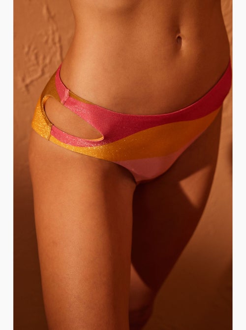 Slip bikini vita cut penti - Kiabi