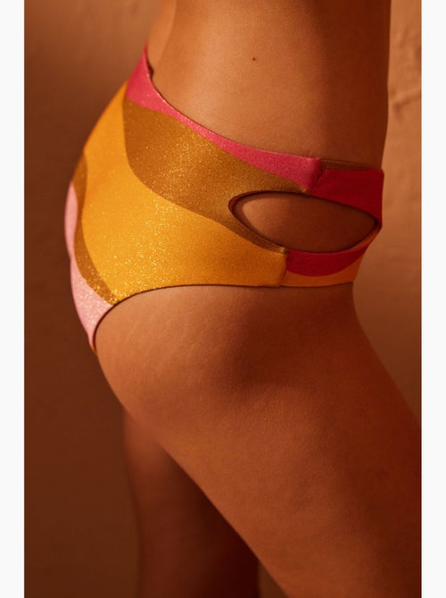Slip bikini vita cut penti - Kiabi
