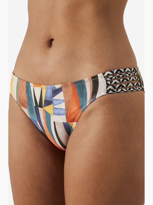 Slip bikini zanzibar chic con fantasia penti - Kiabi