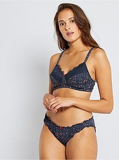 Slip bloomer stampati - Kiabi