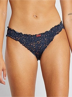 Slip bloomer stampati - Kiabi