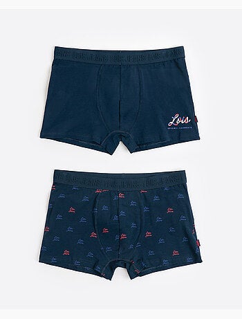 Slip boxer intermittenti da uomo LOIS (scatola da 2)