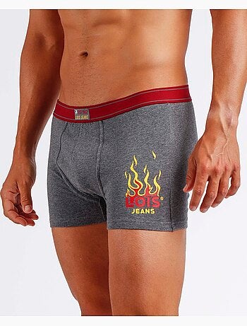 Slip boxer Rocks da uomo LOIS (scatola da 2)