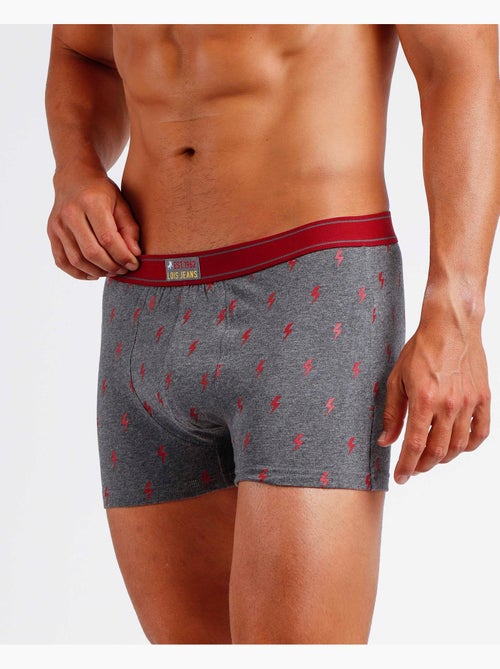 Slip boxer Rocks da uomo LOIS (scatola da 2) - Kiabi Slip boxer Rocks da uomo LOIS (scatola da 2) - Kiabi