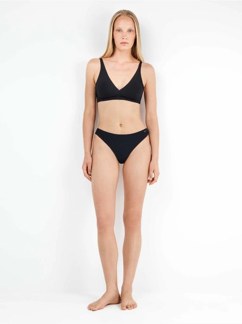 slip brasiliani cotone biologico - Kiabi slip brasiliani cotone biologico - Kiabi