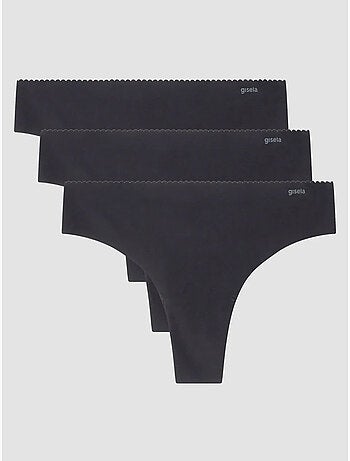 slip brasiliani invisibili tessuto microfibra