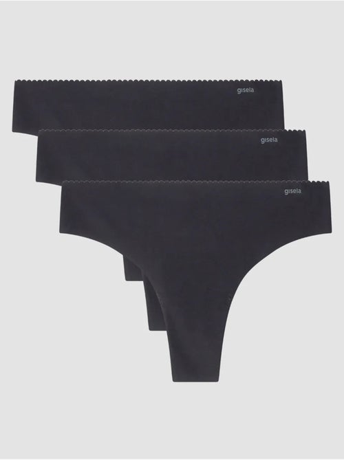 slip brasiliani invisibili tessuto microfibra - Kiabi slip brasiliani invisibili tessuto microfibra - Kiabi