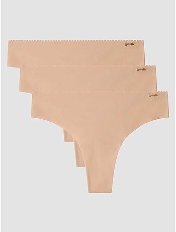 slip brasiliani invisibili tessuto microfibra