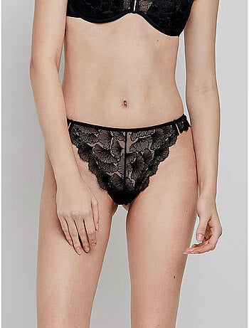Slip brasiliano in pizzo