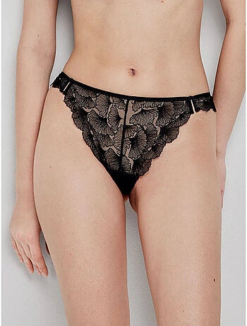 Slip brasiliano in pizzo