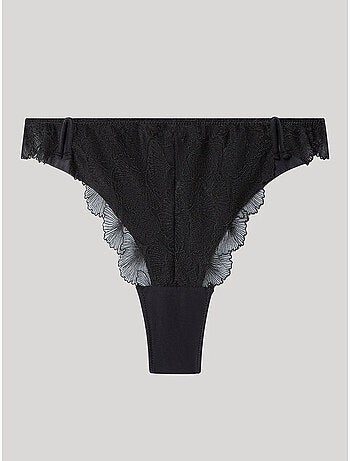 Slip brasiliano in pizzo