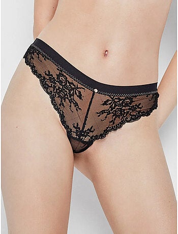 Slip brasiliano in pizzo