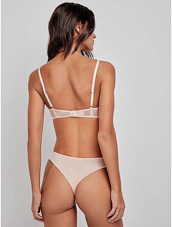 Slip brasiliano in pizzo
