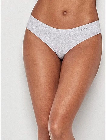 Slip brasiliano in tessuto di cotone eco