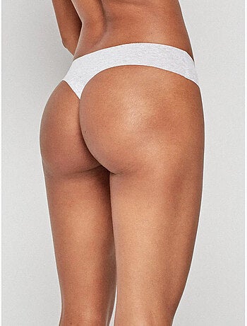 Slip brasiliano in tessuto di cotone eco
