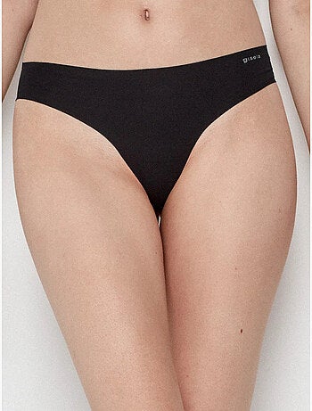 Slip brasiliano in tessuto di cotone eco