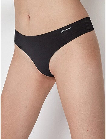 Slip brasiliano in tessuto di cotone eco