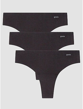 Slip brasiliano in tessuto di cotone eco