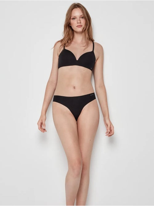 Slip brasiliano in tessuto di cotone eco - Kiabi