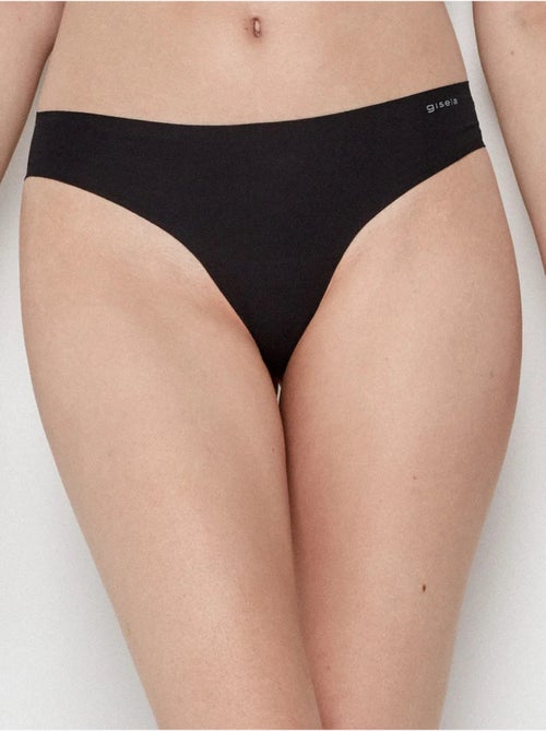 Slip brasiliano in tessuto di cotone eco - Kiabi