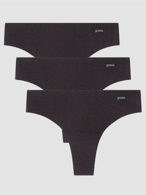 Slip brasiliano in tessuto di cotone eco - Kiabi