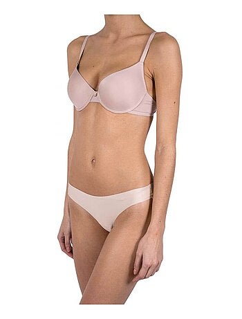 Slip brasiliano microfibra confezione da 3 donna