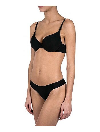 Slip brasiliano microfibra confezione da 3 donna