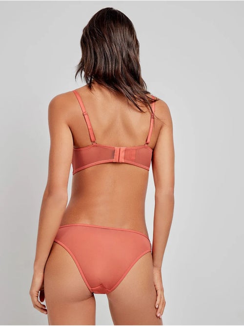Slip classico con dettagli di pizzo - Kiabi Slip classico con dettagli di pizzo - Kiabi