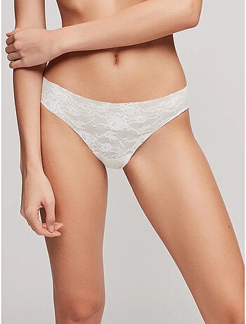Slip classico taglio laser
