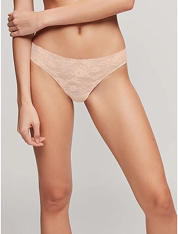 Slip classico taglio laser