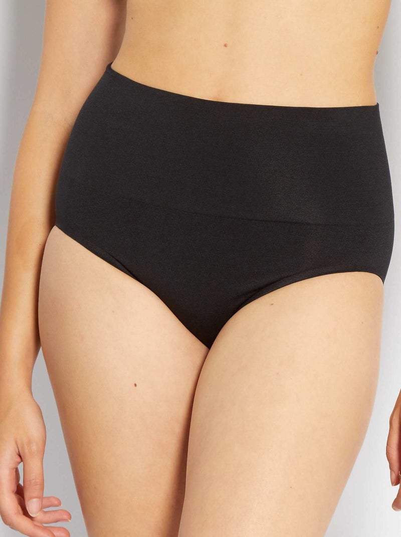 Slip contenitivo 'Bestform' NERO - Kiabi