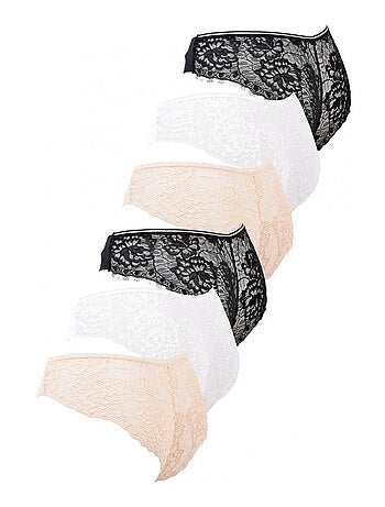 Slip CXL BY LACROIX X6 - Confezione da 6
