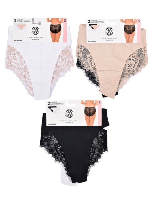 Slip CXL BY LACROIX - Confezione da 6 - Kiabi