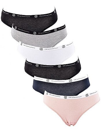 Slip CXL by LACROIX - Confezione da 6