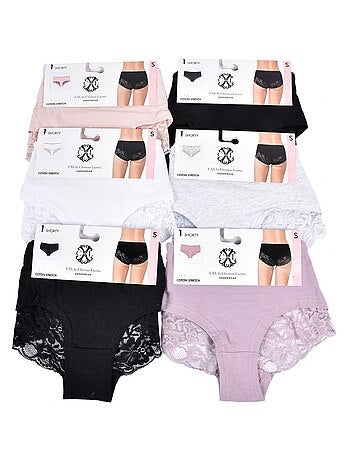 Slip CXL BY LACROIX X6 - Confezione da 6