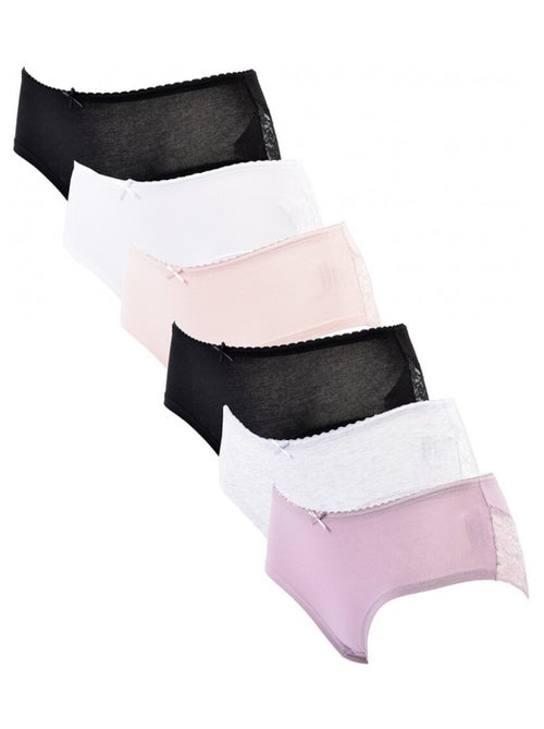 Slip CXL BY LACROIX - Confezione da 6 - Kiabi