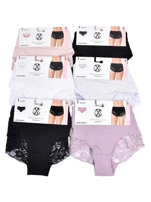 Slip CXL BY LACROIX - Confezione da 6 - Kiabi