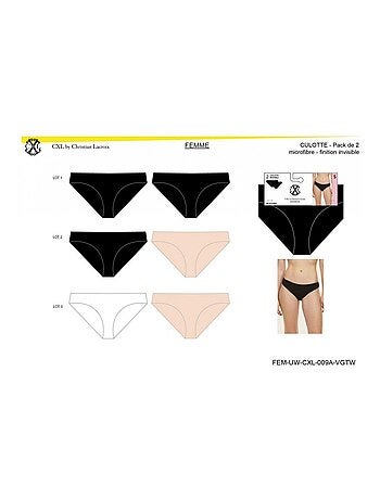 Slip CXL BY LACROIX X6 - Confezione da 6