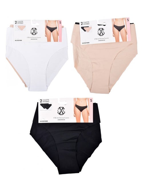 Slip CXL BY LACROIX - Confezione da 6 - Kiabi