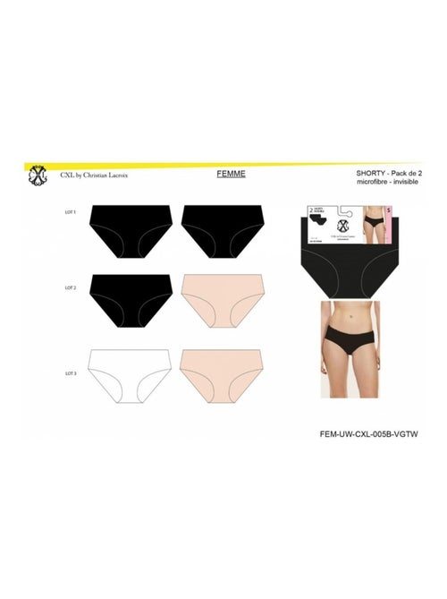 Slip CXL BY LACROIX - Confezione da 6 - Kiabi
