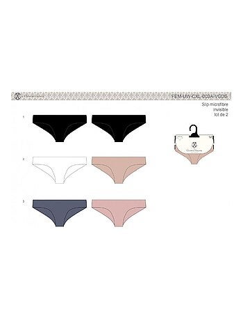 Slip CXL by LACROIX - Confezione da 6