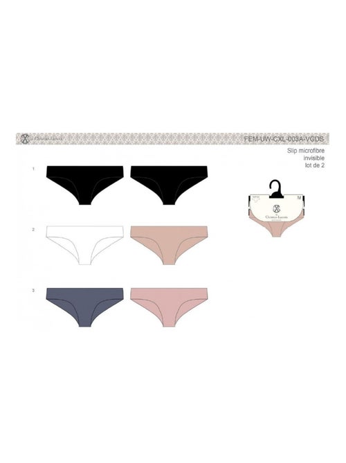 Slip CXL BY LACROIX X6 - Confezione da 6 - Kiabi