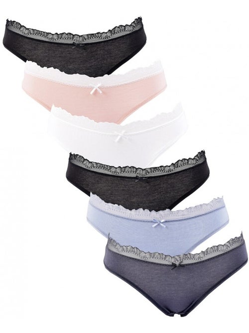 Slip CXL BY LACROIX X6 - Confezione da 6 - Kiabi