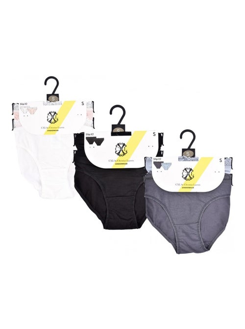 Slip CXL BY LACROIX X6 - Confezione da 6 - Kiabi