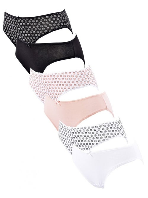 Slip CXL BY LACROIX X6 - Confezione da 6 - Kiabi