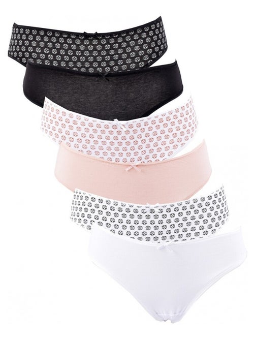 Slip CXL BY LACROIX X6 - Confezione da 6 - Kiabi